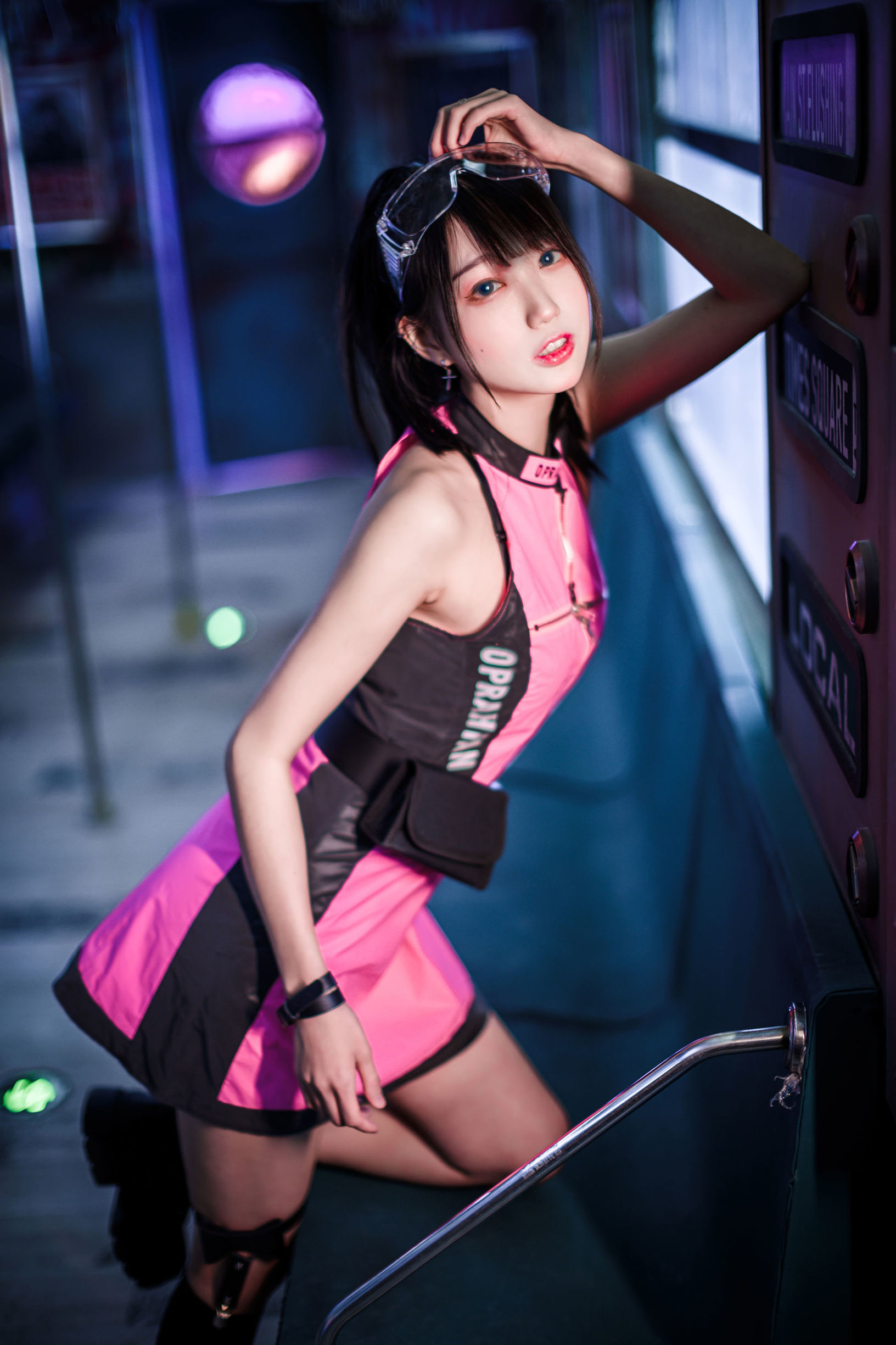 [网红COSER]周叽是可爱兔兔银河社区2插图1